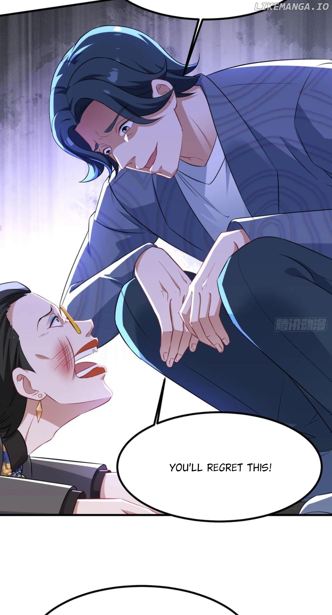After Improperly Licking a Dog, I Became a Billionaire Chapter 208 - page 33